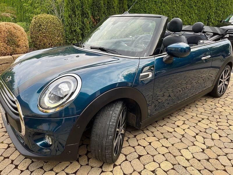 Gebraucht Mini One Cabriolet 102 PS (75 kW) 2021 Grün Cabrio