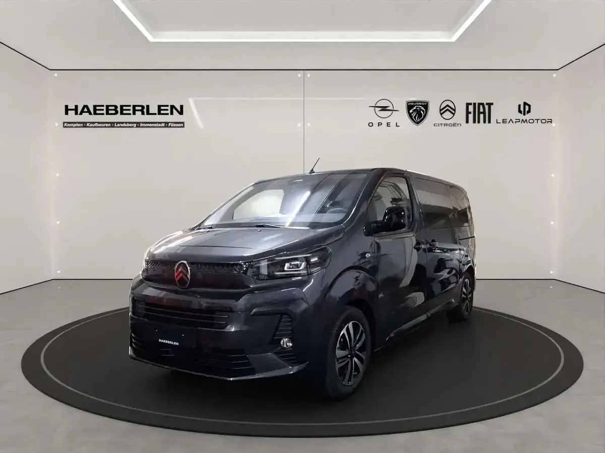 Neu Citroën Spacetourer 179 PS (131 kW) 2026 Grau Van / Kleinbus