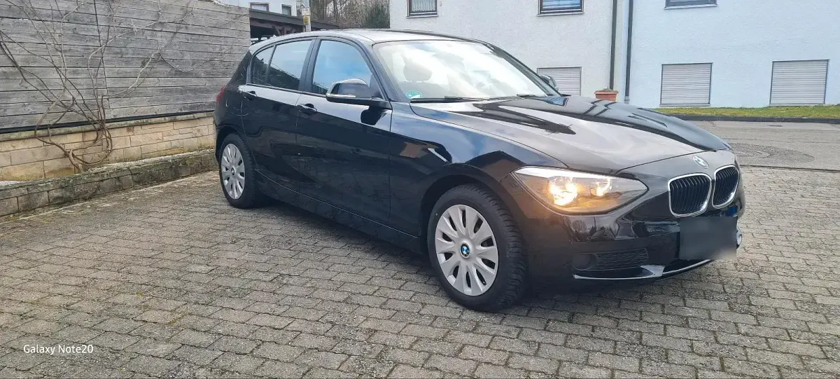Używany BMW 116 136 KM (100 kW) 2015 Czarny Hatchback
