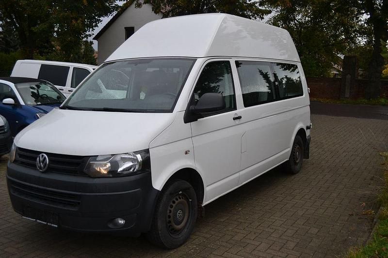 Weiß Gebraucht 2014 VW T5 Van | 8.300 € (Guter Preis) - Bild 1/4
