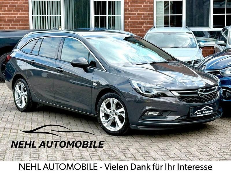 Grau Gebraucht 2016 Opel Astra Innovation Kombi | 9.790 € (Fairer Preis) - Bild 1/4
