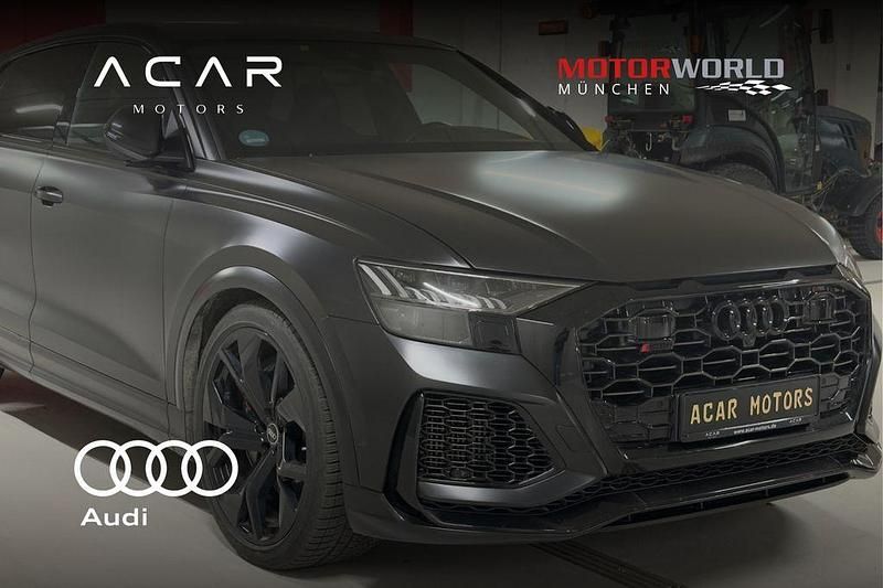 Schwarz Gebraucht 2021 Audi RS Q8 Sport SUV | 89.900 € (Teuer) - Bild 1/4
