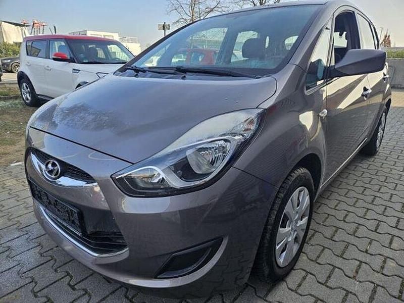 Gebraucht Hyundai ix20 Edition 90 PS (66 kW) 2014 Braun Kleinwagen