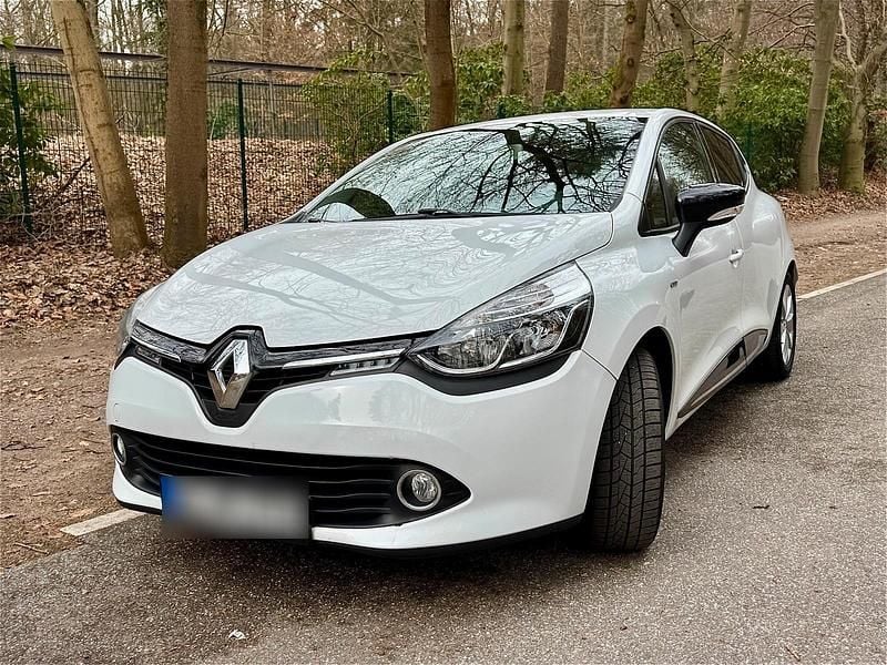 Gebraucht Renault Clio IV LIMITED 73 PS (53 kW) 2016 Weiß Kleinwagen