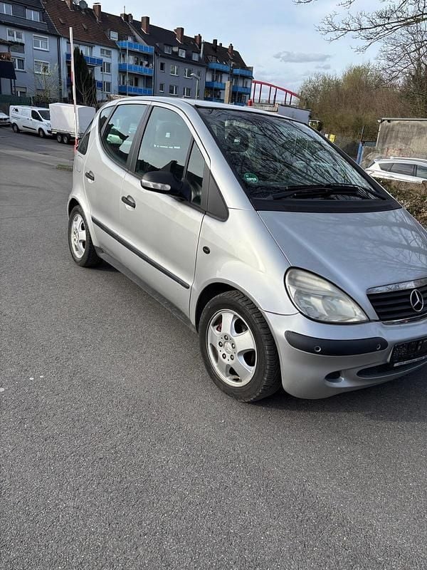Gebraucht Mercedes A170 90 PS (66 kW) 2004 Silber Kleinwagen