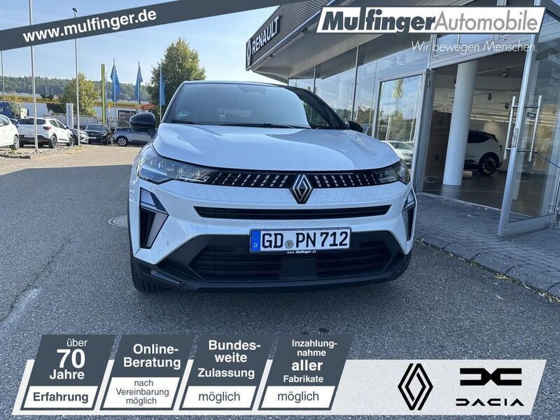 Perlmuttweiß metallic Gebraucht 2024 Renault Captur Techno SUV | 28.990 € (Fairer Preis) - Bild 1/4