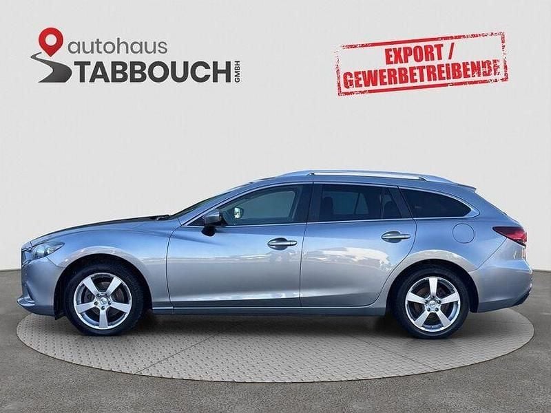 Gebraucht Mazda 6 Center-Line 150 PS (110 kW) 2014 Silber Limousine