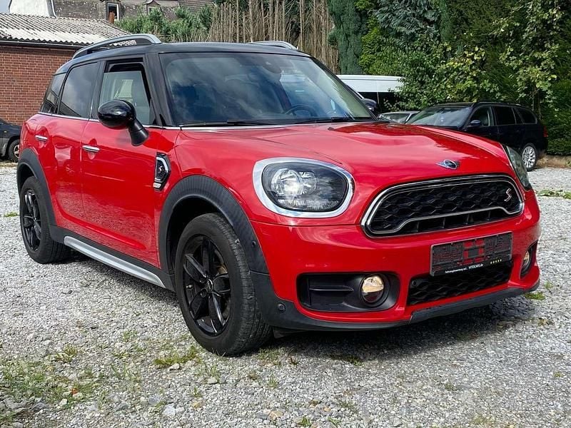 Rot Gebraucht 2017 Mini Cooper S Countryman SUV | 12.950 € (Superpreis) - Bild 1/3