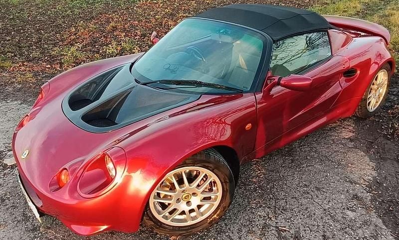 Gebraucht Lotus Elise 122 PS (89 kW) 2000 Rot Cabrio