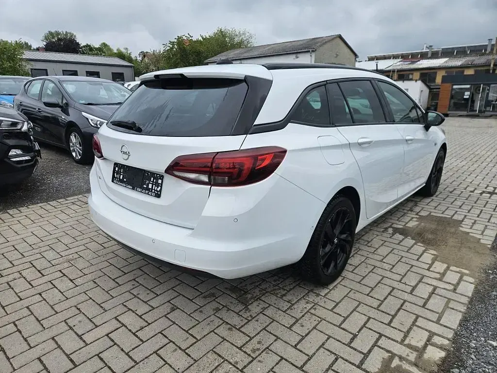 Gebraucht Opel Astra GS Line 145 PS (106 kW) 2021 Weiß Kombi