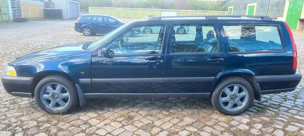 Brugt Volvo V70 193 HK (141 kW) 1998 Blå Stationcar