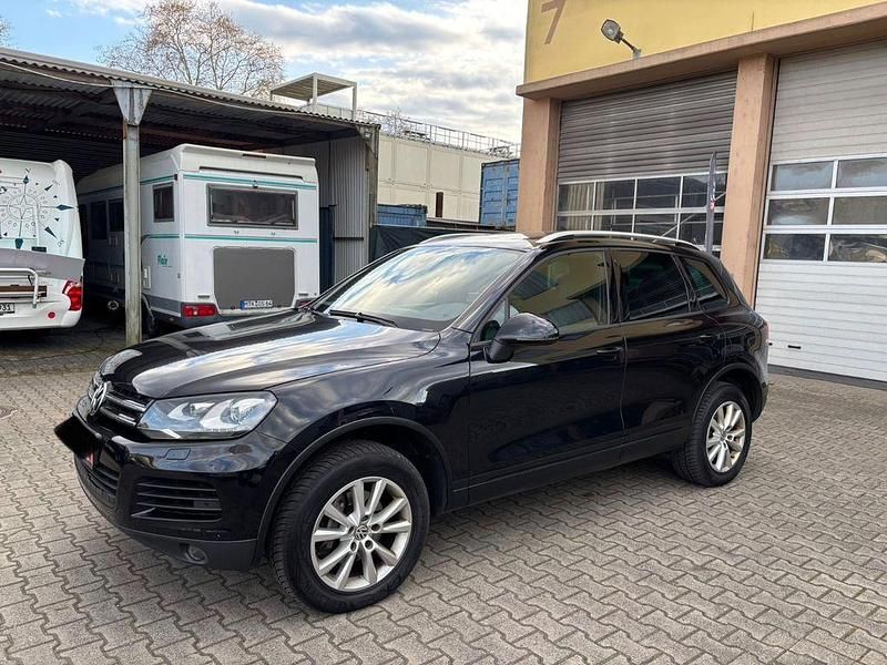 Gebraucht VW Touareg 245 PS (180 kW) 2014 Schwarz SUV