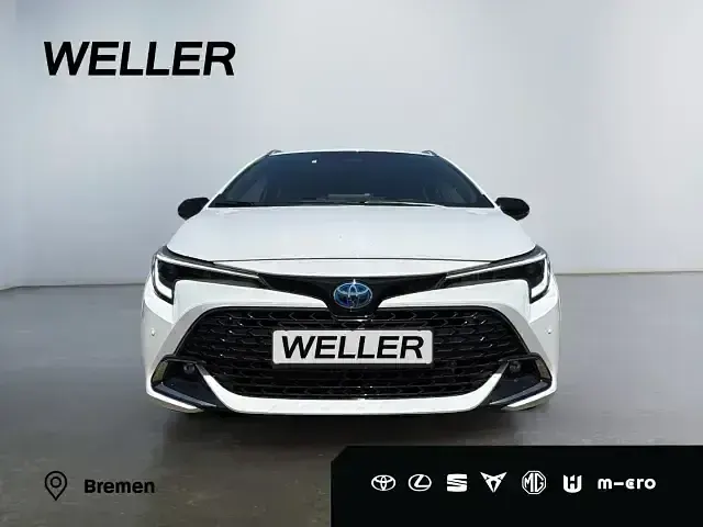 Gebraucht Toyota Corolla 196 PS (144 kW) 2025 Grau Kombi