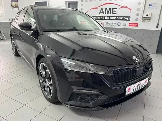 Gebraucht Skoda Octavia RS 245 PS (180 kW) 2023 Schwarz Kombi