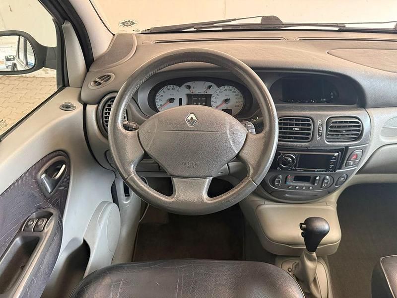 Gebraucht Renault Scénic II Expression 139 PS (102 kW) 2003 Grau Van / Kleinbus