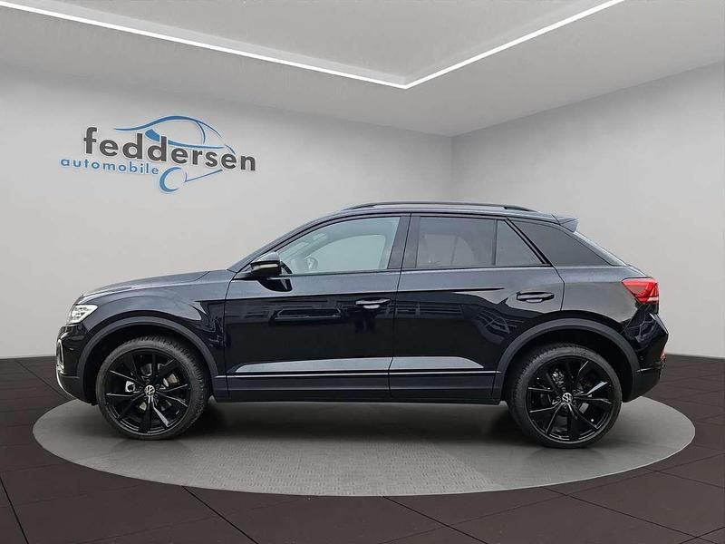 Gebraucht VW T-Roc Style 150 PS (110 kW) 2024 Schwarz SUV