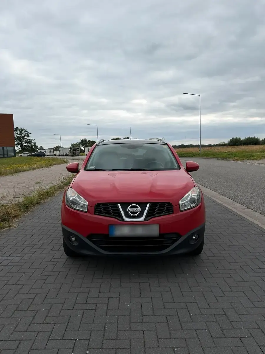 Gebraucht Nissan Qashqai 114 PS (83 kW) 2010 Rot SUV