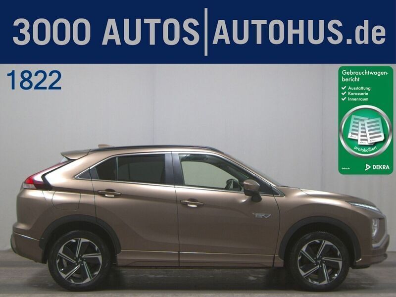 Bronze braun m Gebraucht 2022 Mitsubishi Eclipse Cross Plus SUV | 16.980 € (Superpreis) - Bild 1/4