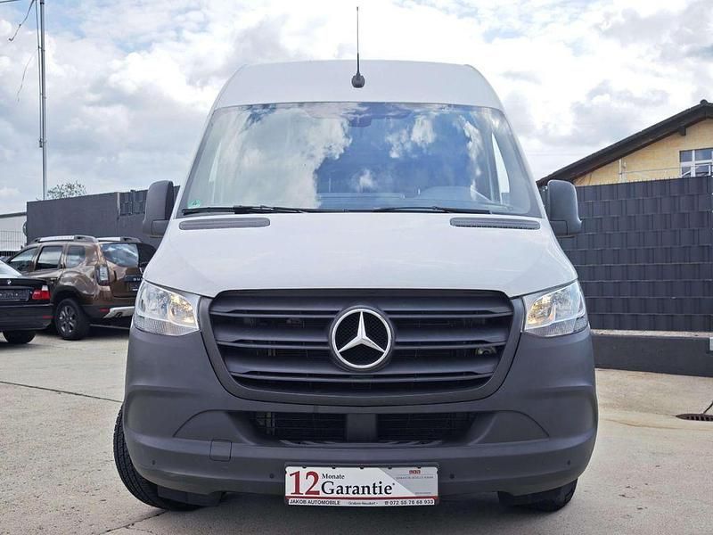 Arktikweiss Gebraucht 2020 Mercedes Sprinter Van | 24.690 € (Superpreis) - Bild 1/4
