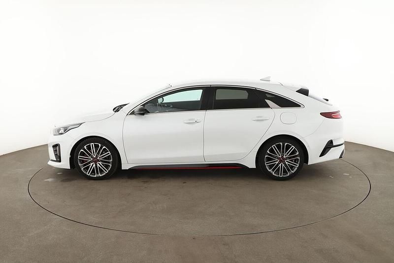 Gebraucht Kia ProCeed GT 204 PS (150 kW) 2021 Weiß Kombi