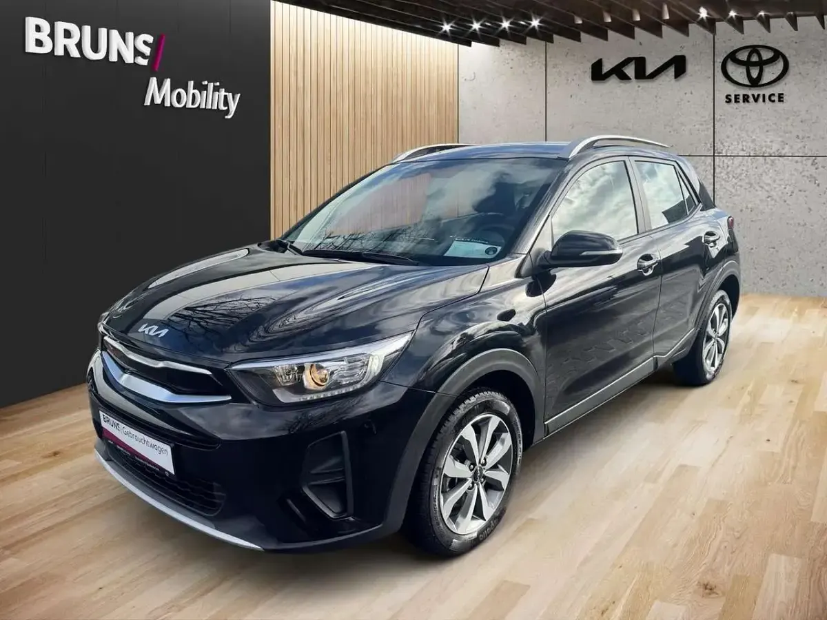 Brugt Kia Stonic Vision 101 HK (74 kW) 2025 Sort SUV