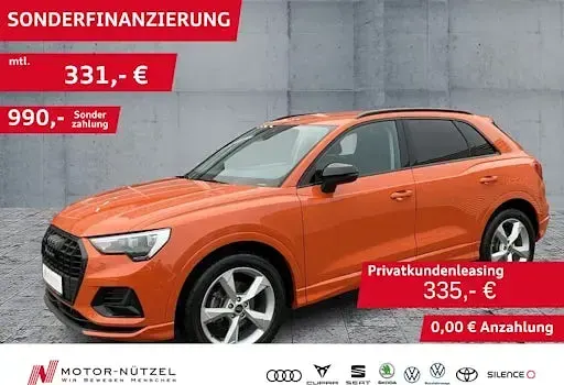 Gebraucht Audi Q3 Advanced Plus 150 PS (110 kW) 2023 Pulsorange SUV