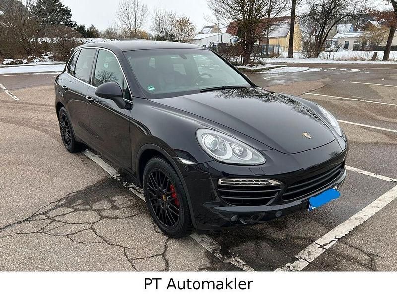 Gebraucht Porsche Cayenne 245 PS (180 kW) 2012 Schwarz SUV