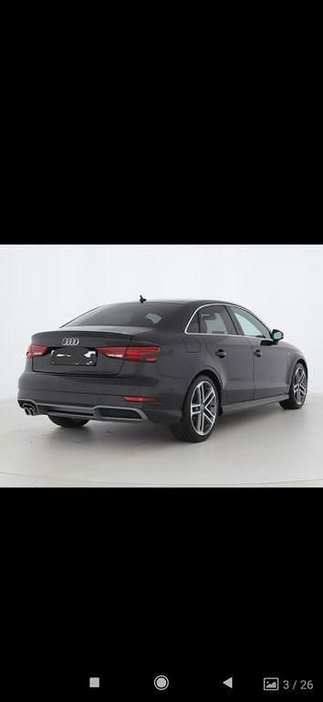 Gebraucht Audi A3 S-Line 150 PS (110 kW) 2017 Schwarz Limousine
