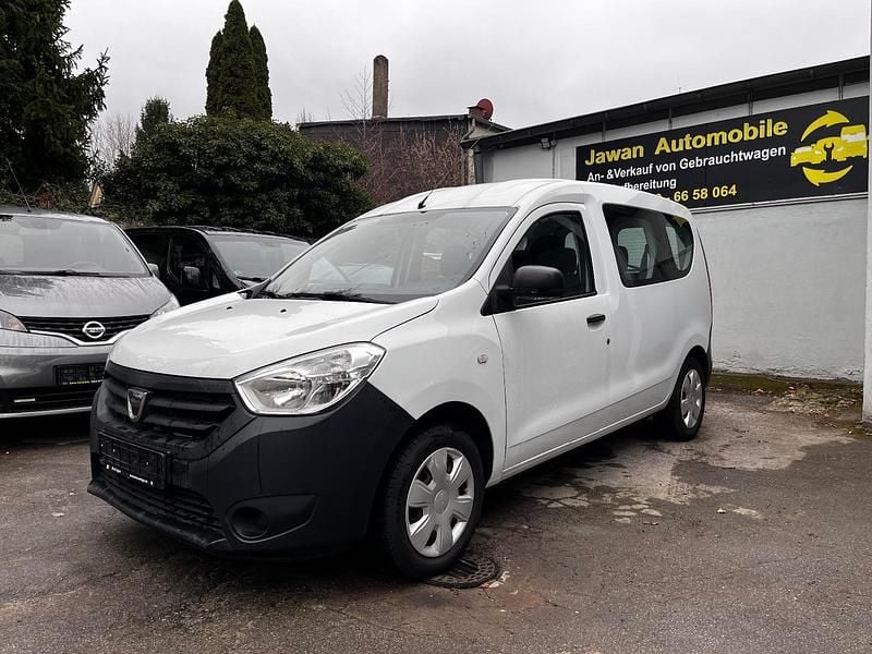 Gebraucht Dacia Dokker 102 PS (75 kW) 2016 Weiß Van / Kleinbus