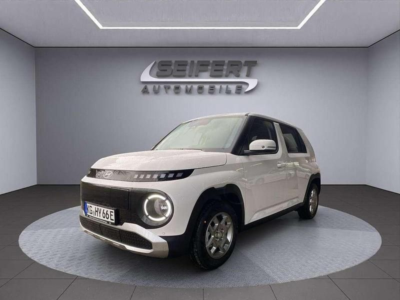 Atlas white Gebraucht 2025 Hyundai Inster Trend Kleinwagen | 24.690 € (Fairer Preis) - Bild 1/4