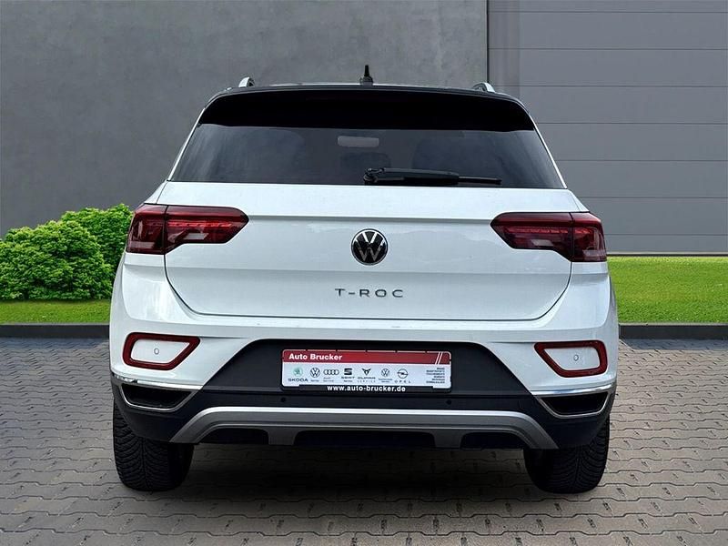 Gebraucht VW T-Roc Style 150 PS (110 kW) 2024 Weiss SUV