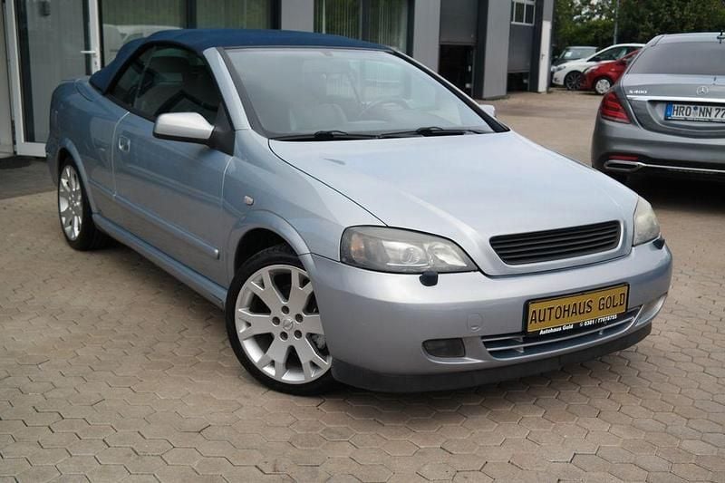 Blau Gebraucht 2002 Opel Astra Cabrio | 2.990 € (Fairer Preis) - Bild 1/4