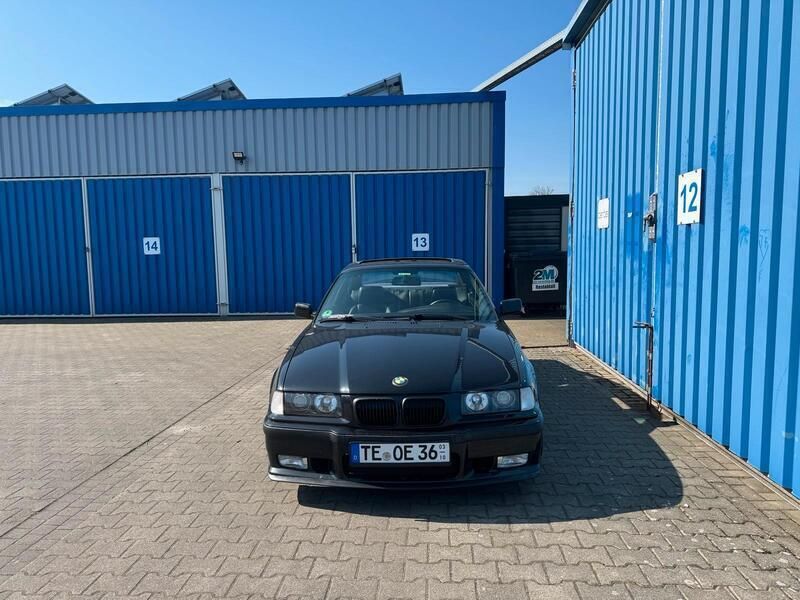 Schwarz Gebraucht 1997 BMW 328 M Sport Coupé | 13.499 € (Fairer Preis) - Bild 1/4