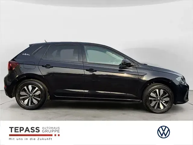 Gebraucht VW Polo Goal 80 PS (58 kW) 2025 Schwarz Kleinwagen