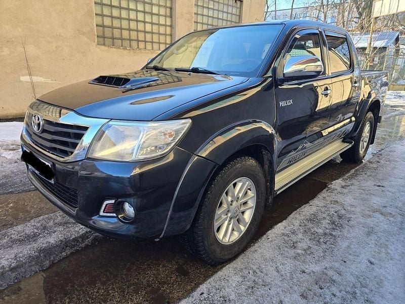 Gebraucht Toyota HiLux 204 PS (150 kW) 2008 Schwarz metallic Abholung
