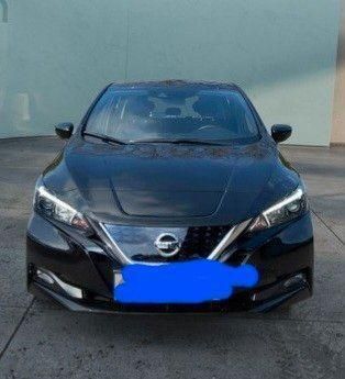 Schwarz Gebraucht 2022 Nissan Leaf N-Connecta Kleinwagen | 20.000 € (Fairer Preis) - Bild 1/4