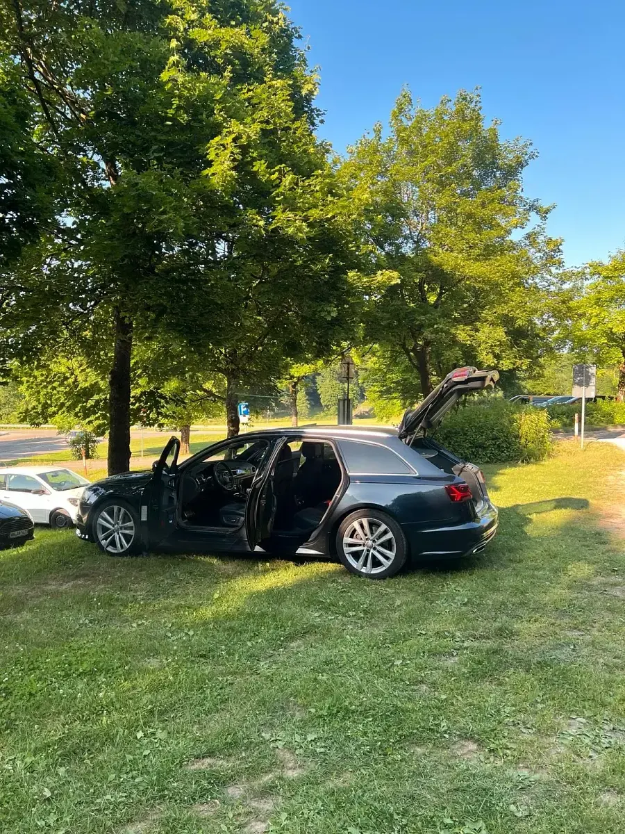Gebraucht Audi A6 S-Line 218 PS (160 kW) 2018 Blau Kombi