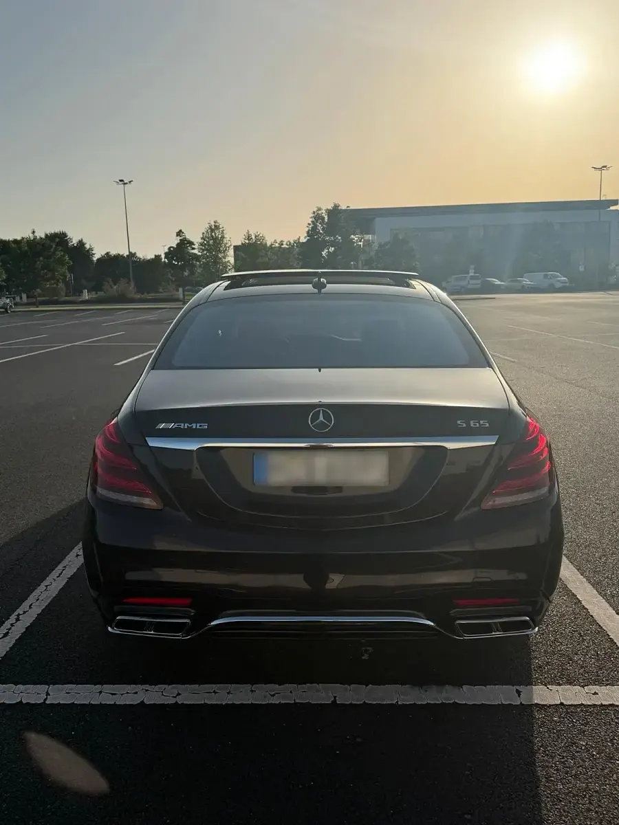 Gebraucht Mercedes S500 AMG 455 PS (334 kW) 2015 Schwarz Limousine