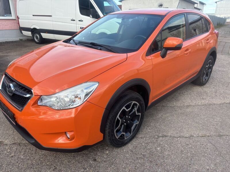 Orange Gebraucht 2014 Subaru XV Comfort SUV | 5.900 € (Guter Preis) - Bild 1/4