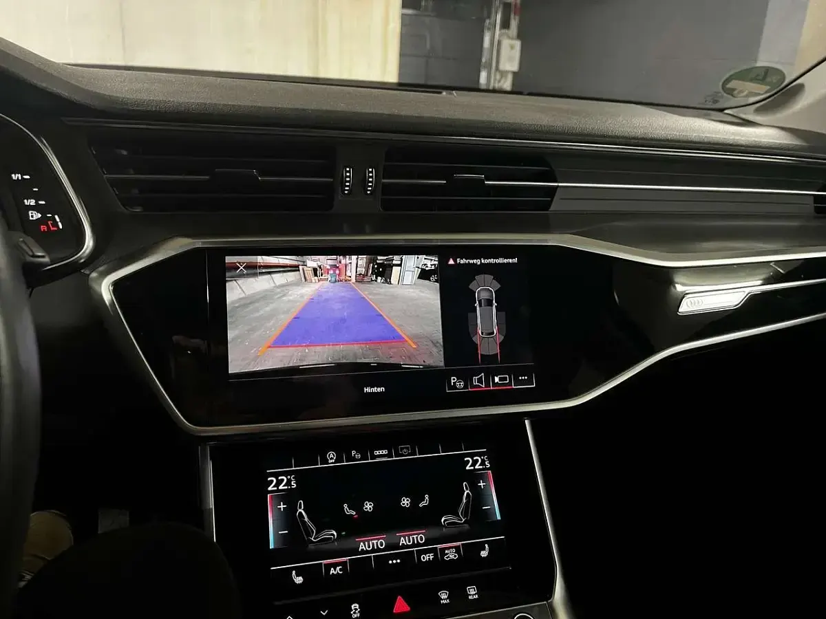 Gebraucht Audi A6 Sport 204 PS (150 kW) 2021 Schwarz Kombi