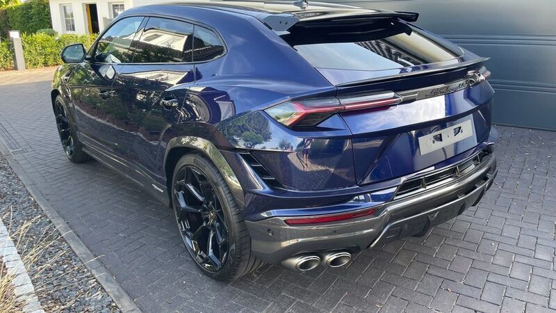 Blau Neu 2025 Lamborghini Urus SUV | 342.720 € (Superpreis) - Bild 1/4