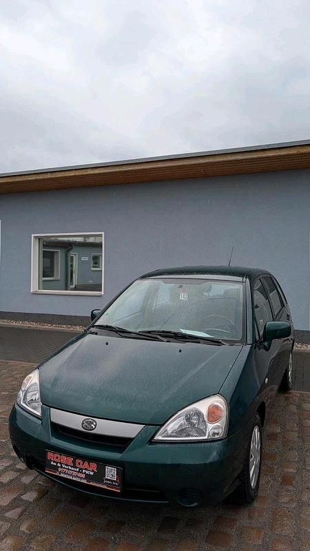 Gebraucht Suzuki Liana 115 PS (84 kW) 2003 Grün Kleinwagen