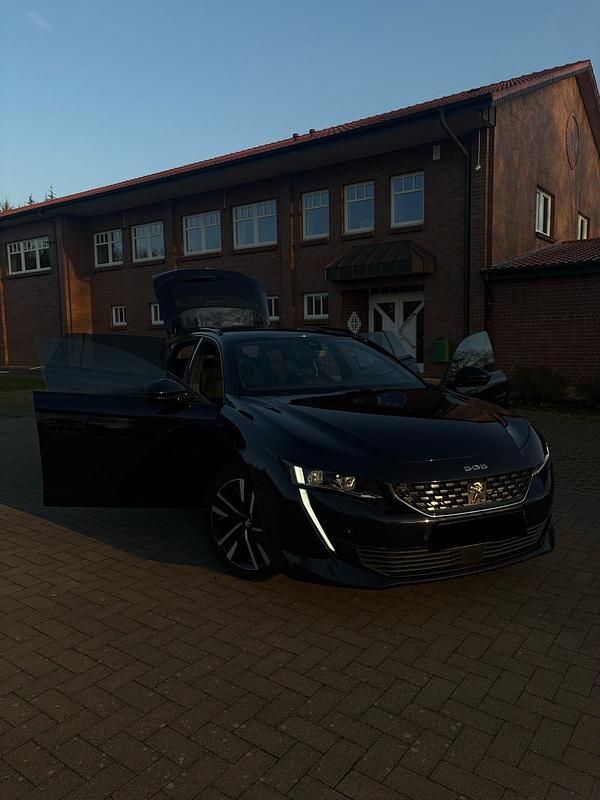 Gebraucht Peugeot 508 GTi 131 PS (96 kW) 2021 Blau Kombi