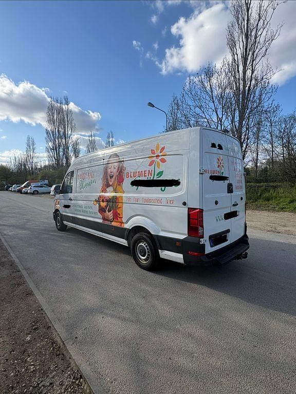 Gebraucht MAN TGE 140 PS (102 kW) 2018 Weiß Van