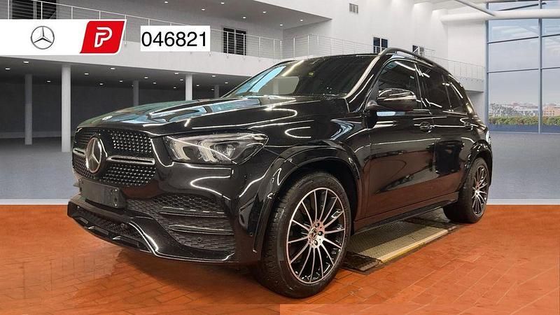 Schwarz Gebraucht 2021 Mercedes GLE350 AMG line SUV | 54.450 € (Superpreis) - Bild 1/4