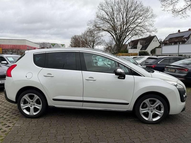 Gebraucht Peugeot 3008 Allure 163 PS (119 kW) 2012 Lack weiss perlglänzend SUV