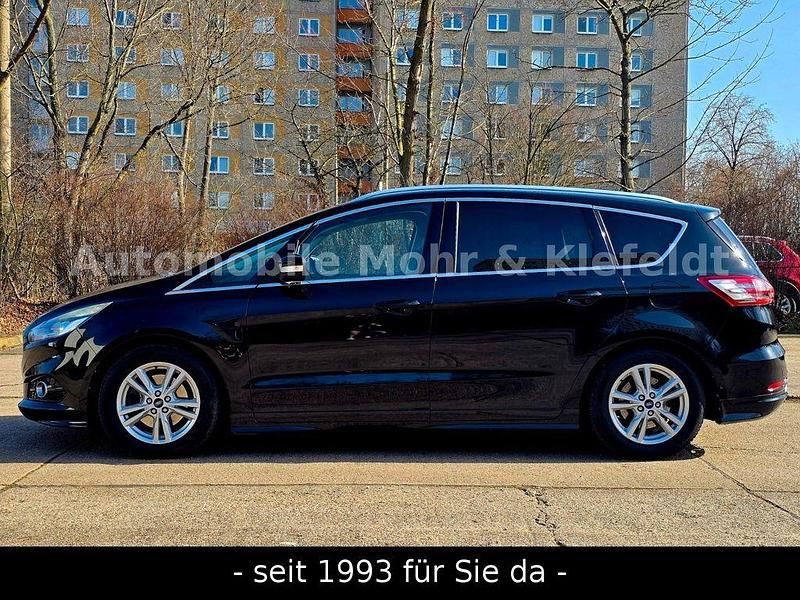 Brugt Ford S-MAX Titanium 179 HK (131 kW) 2016 Sort MPV