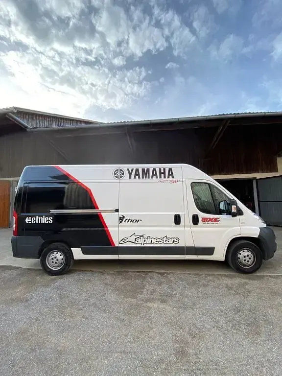 Gebraucht Fiat Ducato 131 PS (96 kW) 2013 Weiß Van