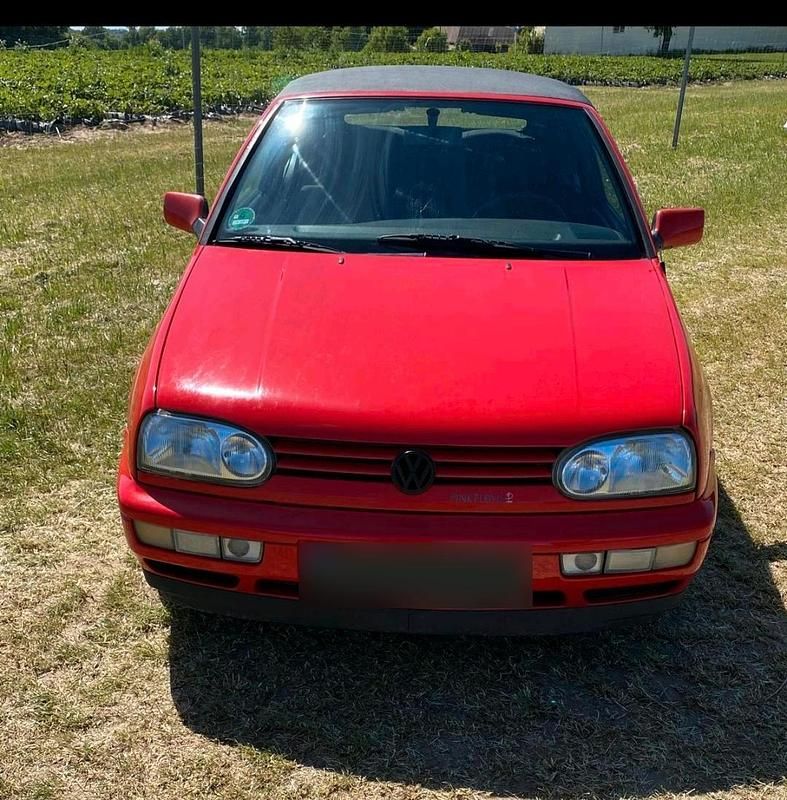 Gebraucht VW Golf Cabriolet 75 PS (55 kW) 1994 Rot Cabrio