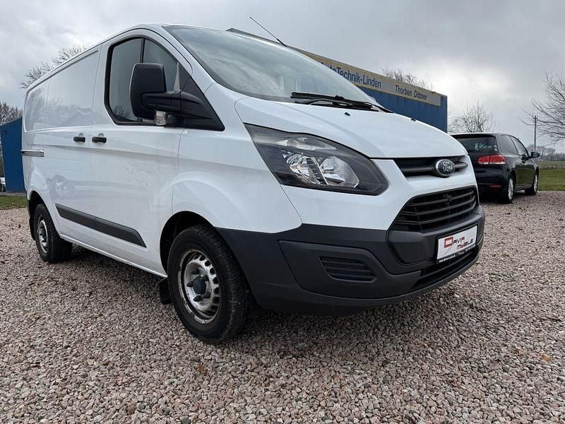 Gebraucht Ford Transit Custom 101 PS (74 kW) 2015 Weiß Van / Kleinbus